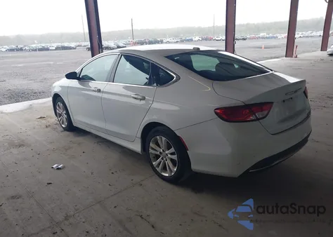 2016 Chrysler 200 Limited из США, поврежденный, VIN 1C3CCCAB8GN162773